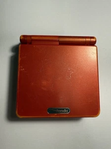 Nintendo Gameboy Advance SP Charizard Limited Pokemon Center GBA Japón japonés  - Imagen 1 de 18