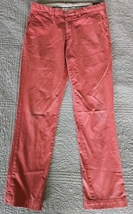 Polo Ralph Lauren Classic Fit Chino Lachs Hose Herren 34x34 Baumwolle Twill flach - Bild 1 von 9