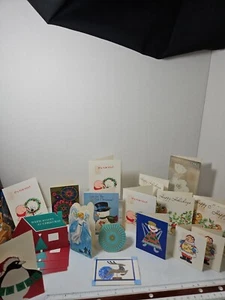 Vintage Lot 20Hallmark, American Greet.,& Forget Me Not Christmas Gift Tags - Picture 1 of 2