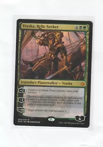 Vraska, Relic Seeker Ixalan mtg magic the gathering - Picture 1 of 3