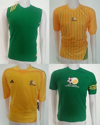 Adidas SAFA Südafrika south africa Tee Polo Shirt Trikot Jersey XS 2XL E