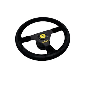 Ferrari F355 F360 MOMO Mod.69 350mm Steering Wheel Complete Kit - Picture 1 of 8