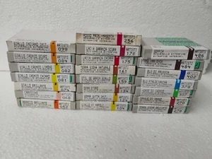 GRANDE LOTTO 132 TUBI 7,5 ML ACQUERELLO EXTRAFINE ARTISTS WATERCOLOUR MAIMERI - Imagen 1 de 4