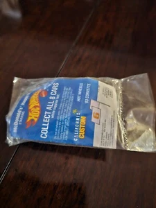 1990 MCDONALD'S '63 CORVETTE HOT WHEELS #7 - Picture 1 of 2