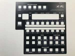 Overlay "xt AL" für Behringer X-Touch zur Steuerung von Ableton Live - Picture 1 of 2