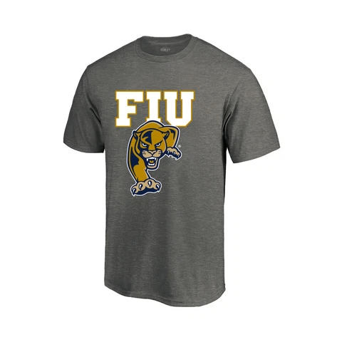 Venley Official NCAA FIU Panthers Men's / Women's Boyfriend T-Shirt RYLFIU06 Cover