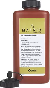 Cerdas Matrix 0,22% 1000 ml cría sincronizar celo cerdas gremios Altrenogest - Imagen 1 de 1