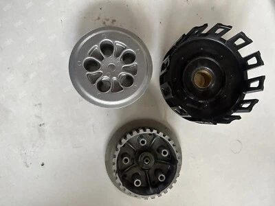 Yamaha YZ250F 08-13 2010 cesta de embrague Wiseco buje interior placa de presión jefe Foto 1 de 4