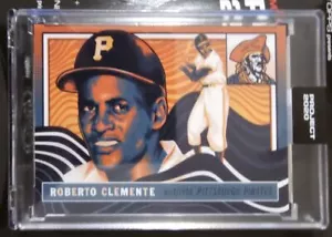 2020 Topps Project 2020 Roberto Clemente Pittsburgh Pirates #103 Matt Taylor - Picture 1 of 2