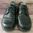 SAS Mens Shoes 11 W Ambassador Lace Up Oxford -black 