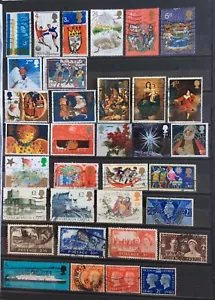 Lote De Sellos , GRAN BRETAÑA , 100 Diferentes , Usados , Epocas Distintas - Imagen 1 de 3