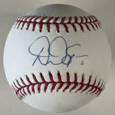 Denard Span Minnesota Twins Autografiado OML Béisbol Foto 1 de 4