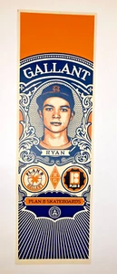 Patinetas Shepard Fairey Obey Giant Serigraph Art Plan B 2005 Ryan Gallant - Imagen 1 de 3