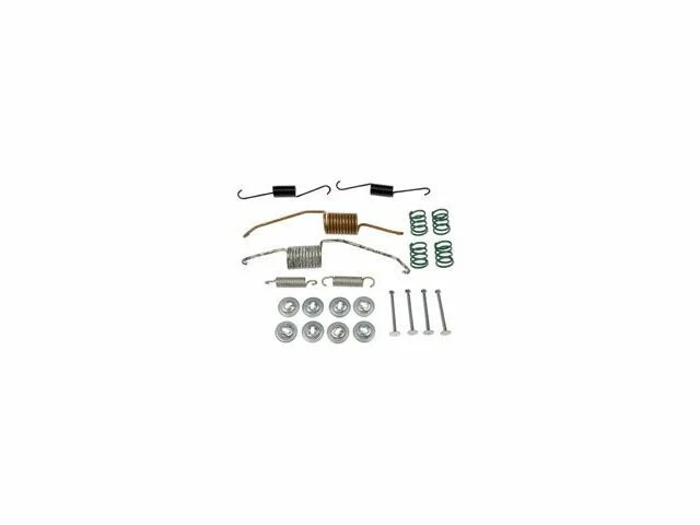 Kit de herrajes de freno de tambor trasero centrado 53469VK 2013 para Scion iQ eléctrico Foto 1 de 2