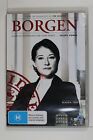 Borgen Season 2 - Brigitte Hjort -Sorensen - Region 4 - Preowned - Tracking 