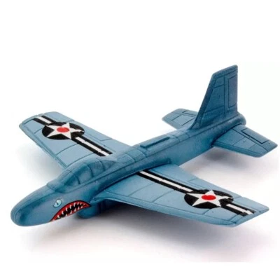Airplane Toy Foam Glider Plane for Kids: Best Outdoor Toys for Kids Gray - Image 1 of 4