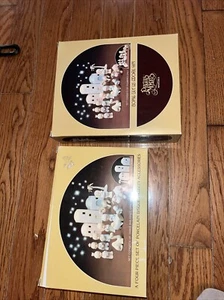 Precious moments mini nativity two full sets E – 2395 and E – 2387 - Picture 1 of 7