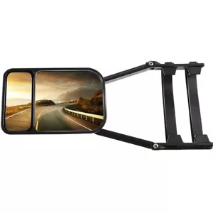 Universal Clip-on Trailer Towing Mirror Trailer Towing Extension Mirror - Picture 1 of 7