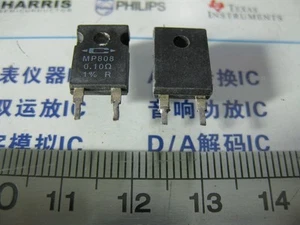 1X MP808 0.1R 1% Series Power Film Resistors 8W  ±1%   0.1Ohm - Picture 1 of 1