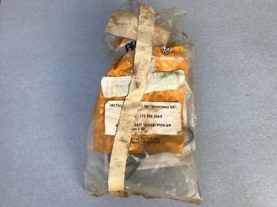 NOS VW Rabbit Sedan Pickup Caddy Radio Mounting Kit ? 1970s Volkswagen Golf - Image 1 of 4