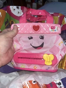 Fisher Price Laugh & Learn My Smart Purse 3 Smart Stages - Picture 1 of 1