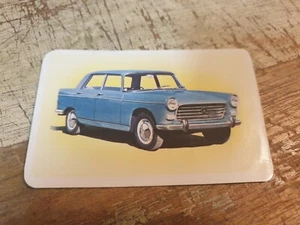 1965 PEUGEOT 404  Golden Fleece Australia SWAP CARD  - Picture 1 of 2