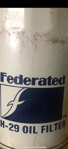FEDERATED PH-29 OIL FILTER (PACK OF 1) - Picture 1 of 1