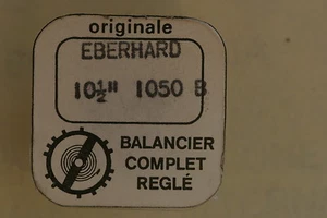 Balance complete EBERHARD 1050 B bilanciere completo 721 NOS - Picture 1 of 1