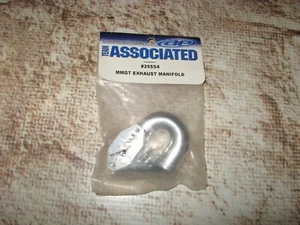RC Associated MMGT Exhaust Manifold Aluminum Silver (1) 25554 - Picture 1 of 1
