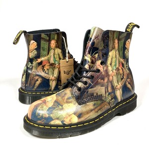 patterned dr martens