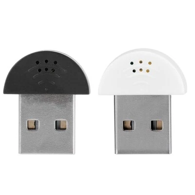 Portable USB Mini Studio Speech Microphone Recording MIC Adapter For C SD3 - Image 1 of 4