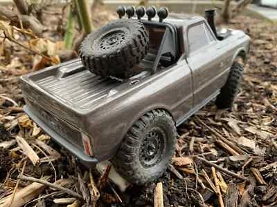 Spare Tire Mount For Axial SCX24 Chevy C10 Rock Crawler - Image 1 of 4