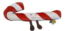 NWT Jellycat London I Am Large Amuseable Candy Cane 22" Christmas Plush Toy 2021