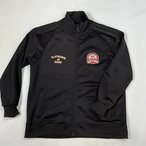 SF 49ers Farewell Season Candlestick Park Jersey Full Zip Jacket M Playmaker 68 - Picture 1 of 11