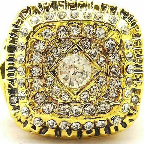 Ring of 2011 Tony Stewart Nascar Sprint Cup Series Racing Championship Rings Cover