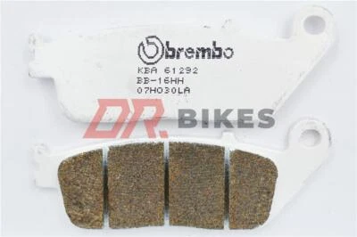 Pastillas de freno delanteras sinterizadas Triumph 790 Bonneville 2001-2008 Brembo LA Foto 1 de 4
