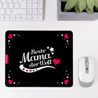 JUNIWORDS Mauspad Mousepad "Beste Mama der Welt" M-3 Muttertag Geburtstag 