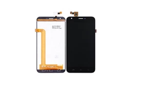 DISPLAY LCD SCHERMO CON VETRO TOUCH SCREEN PER ARCHOS 50C PLATINUM NERO - Photo 1/1