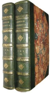 John M'GREGOR. BRITISH AMERICA. William Blackwood 1833. 2 Vols 2nd Edition - Imagen 1 de 2