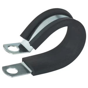 Gardner Bender 1/2 in. D Steel Cable Clamp 2 pk - Picture 1 of 2