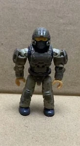 Mega Construx/Bloks Halo Black Mask Pilot Building Blocks Toy 1PC - Picture 1 of 3