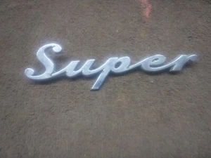1956,57 Buick Super Script Used OEM Part # 1174145 - Bild 1 von 7