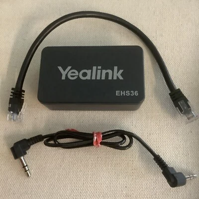 Adaptador de auriculares inalámbricos Yealink EHS36 Foto 1 de 4