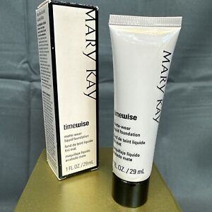 Mary Kay TimeWise Matte-Wear Foundation Ivory 5 *READ* **NOS COPY RIGHT 2010