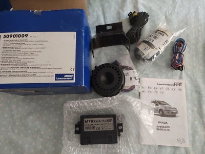 ALLARME ANTIFURTO VOLUMETRICO FIAT PANDA 169 MK2 PANDA 4X4 50901009 META SYSTEM - Image 1 of 3