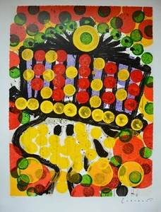 Tom Everhart "BIRD of PARADISE" S/N "PEANUTS" Lithograph with COA + BONUS book - Picture 1 of 12