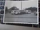 Raf  Sylt Germany 1957 Era  Photograph Westerland  Bus Coach  Stop