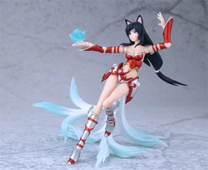 Figura de acción móvil colección League of Legends LOL Ahri modelo 1/12 en stock - Imagen 1 de 11