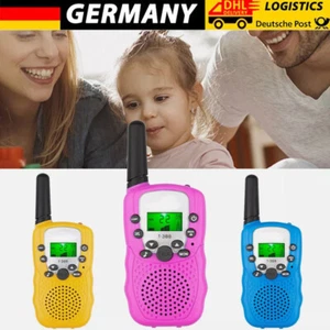 3X 22CH LCD radiotelefony CTCSS radio ręczne walkie talk zestaw dzieci - Zdjęcie 1 z 17