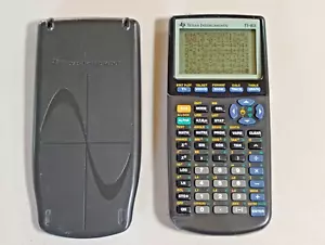 Texas Instruments TI-83 Graphing Calculator With Cover - Tested & Working - Picture 1 of 5
